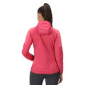 Rethink Pink-Tropical Pink - Lifestyle - Regatta Womens-Ladies Tarvos IV Softshell Jacket