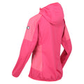 Rethink Pink-Tropical Pink - Close up - Regatta Womens-Ladies Tarvos IV Softshell Jacket