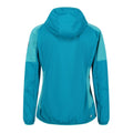 Enamel-Turquoise - Back - Regatta Womens-Ladies Tarvos IV Softshell Jacket