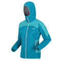 Enamel-Turquoise - Lifestyle - Regatta Womens-Ladies Tarvos IV Softshell Jacket