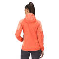 Neon Peach-Fusion Coral - Lifestyle - Regatta Womens-Ladies Tarvos IV Softshell Jacket