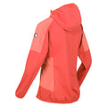 Neon Peach-Fusion Coral - Close up - Regatta Womens-Ladies Tarvos IV Softshell Jacket