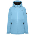 Niagra Blue - Front - Dare 2B Womens-Ladies The Laura Whitmore Edit Switch Up Recycled Waterproof Jacket