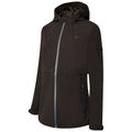 Black - Side - Dare 2B Womens-Ladies The Laura Whitmore Edit Switch Up Recycled Waterproof Jacket