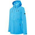 Capri Blue - Side - Dare 2B Womens-Ladies The Laura Whitmore Edit Switch Up Recycled Waterproof Jacket