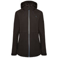 Black - Front - Dare 2B Womens-Ladies The Laura Whitmore Edit Switch Up Recycled Waterproof Jacket