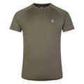 Lichen Green - Front - Dare 2B Mens Persist Marl T-Shirt