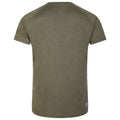 Lichen Green - Back - Dare 2B Mens Persist Marl T-Shirt