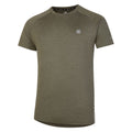 Lichen Green - Side - Dare 2B Mens Persist Marl T-Shirt