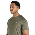 Lichen Green - Lifestyle - Dare 2B Mens Persist Marl T-Shirt