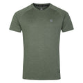 Lilypad Green - Front - Dare 2B Mens Persist Marl T-Shirt