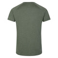 Lilypad Green - Back - Dare 2B Mens Persist Marl T-Shirt