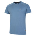 Coronet Blue - Side - Dare 2B Mens Persist Marl T-Shirt