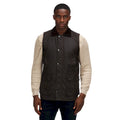 Brown - Front - Regatta Mens Banbury Waxed Body Warmer