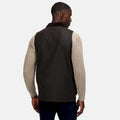 Brown - Side - Regatta Mens Banbury Waxed Body Warmer