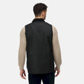 Black - Pack Shot - Regatta Mens Banbury Waxed Body Warmer