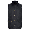 Navy - Front - Regatta Mens Banbury Waxed Body Warmer