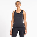 Black - Side - Dare 2B Womens-Ladies Don´t Sweat It Vest