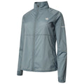 Bluestone - Close up - Dare 2B Womens-Ladies Resilient II Windshell Jacket