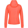 Neon Peach - Lifestyle - Regatta Womens-Ladies Cuba II Soft Shell Jacket