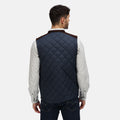 Navy - Lifestyle - Regatta Mens Moreton Quilted Body Warmer