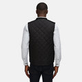 Black - Lifestyle - Regatta Mens Moreton Quilted Body Warmer