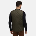 Dark Khaki - Lifestyle - Regatta Mens Moreton Quilted Body Warmer