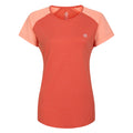 Live Wire-Satsuma Marl - Front - Dare 2B Womens-Ladies Corral Marl Lightweight T-Shirt