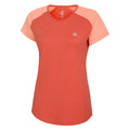 Live Wire-Satsuma Marl - Side - Dare 2B Womens-Ladies Corral Marl Lightweight T-Shirt