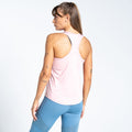 Powder Pink - Side - Dare 2B Womens-Ladies Crystallize Active Vest