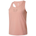 Powder Pink - Close up - Dare 2B Womens-Ladies Crystallize Active Vest