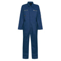 Royal Blue - Front - Regatta Mens Zipped Overalls