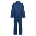 Royal Blue - Back - Regatta Mens Zipped Overalls