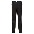 Black - Back - Regatta Mens Mountain III Hiking Trousers