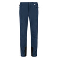 Moonlight Denim - Front - Regatta Mens Mountain III Hiking Trousers