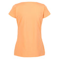 Papaya - Pack Shot - Regatta Womens-Ladies Breezed II Sunset T-Shirt