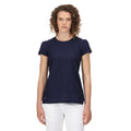 Navy - Back - Regatta Womens-Ladies Jaelynn T-Shirt