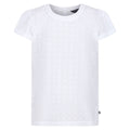 White - Front - Regatta Womens-Ladies Jaelynn T-Shirt