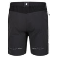 Ash-Black - Back - Regatta Mens Mountain II Shorts