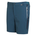 Moonlight Denim-Navy - Side - Regatta Mens Mountain II Shorts