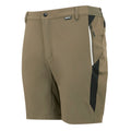 Treetop-Black - Side - Regatta Mens Mountain II Shorts