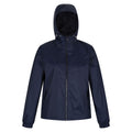 Navy - Front - Regatta Womens-Ladies Lalita Waterproof Jacket