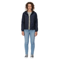 Navy - Back - Regatta Womens-Ladies Lalita Waterproof Jacket