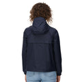 Navy - Lifestyle - Regatta Womens-Ladies Lalita Waterproof Jacket