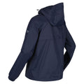 Navy - Close up - Regatta Womens-Ladies Lalita Waterproof Jacket