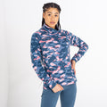 Powder Pink - Side - Dare 2B Womens-Ladies Offline Camo Sweatshirt