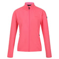 Tropical Pink - Front - Regatta Womens-Ladies Nevona Soft Shell Jacket