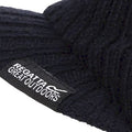 Navy - Back - Regatta Mens Anvil Knitted Winter Hat