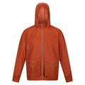 Gingerbread - Front - Regatta Mens Reaver Waterproof Bomber Jacket