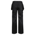 Black - Pack Shot - Regatta Mens Holster Cargo Trousers